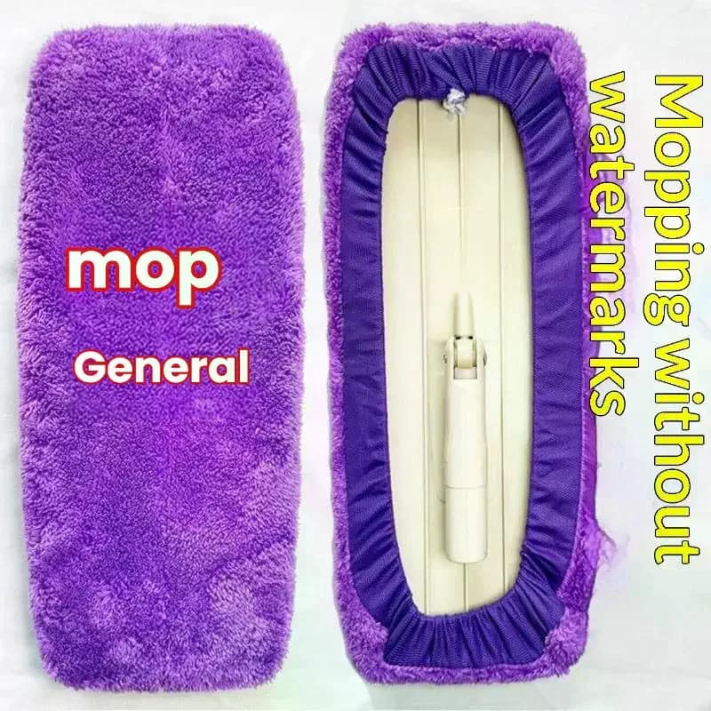 Mop Replacement Pads Universal Washable Flat Floor Cloth Reusable Strong Absorption Streak Free High Dirt