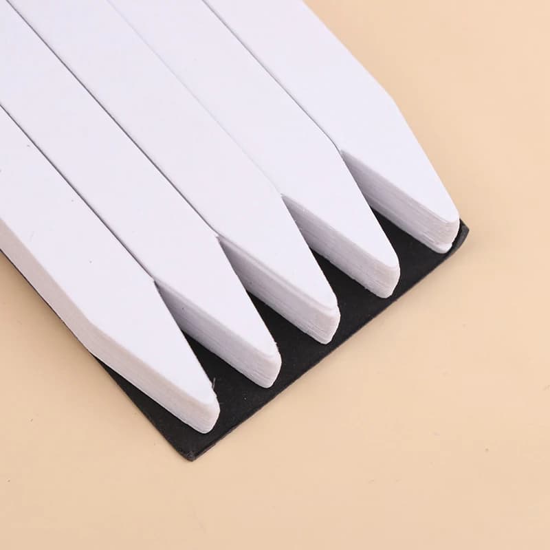 100 Pz/set Profumo Strisce di Carta di Prova Aromaterapia Oli Essenziali Fragranza Odore Deodorizzazione Espandi Odore Test Tester Carte