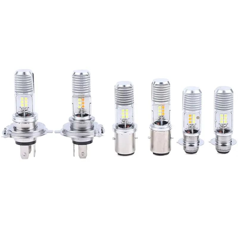 New Lampadina LED for Faro Moto, Motorbike Replacement Light, ATV, Cyclemotor, Bikes, High Quality Motorcycle Lighting
