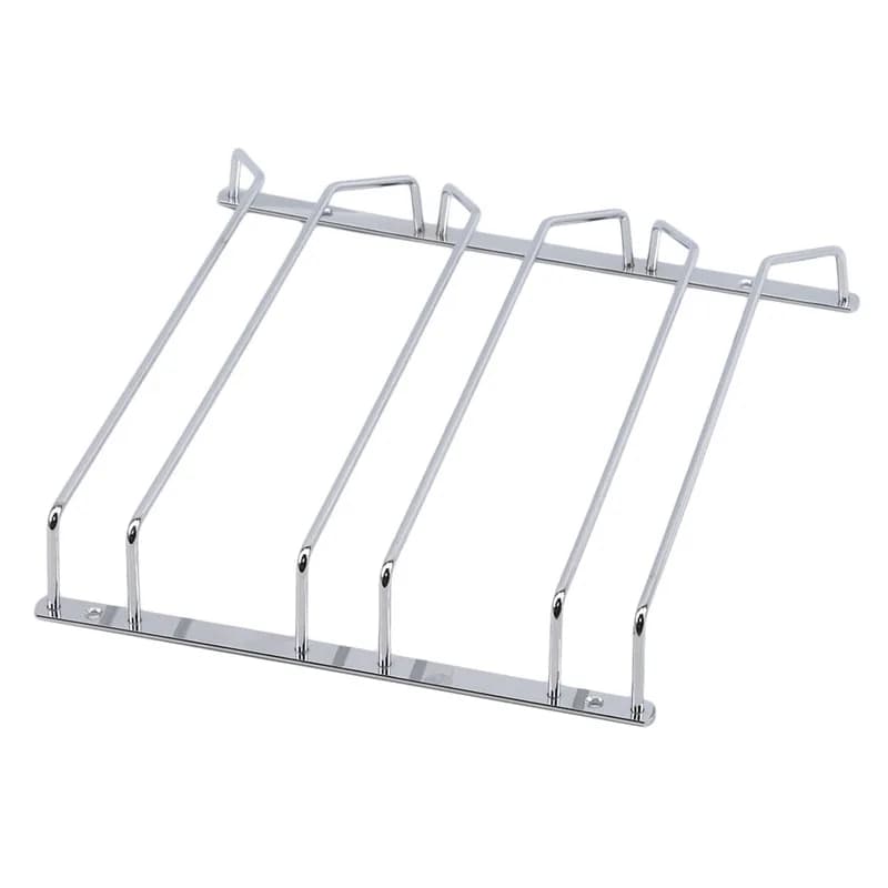 Useful Iron Wine Glass Holders, Hanging Bar, Inverted Shelves, Stainless Steel Wine Glass Holders, Paper Holder, Kitchen Organizer