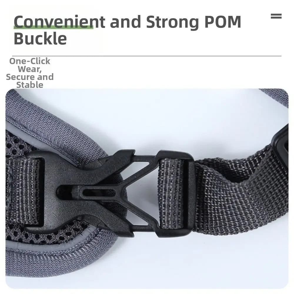 Fashion Reflective Cat Harness Leash Set Adjustable Breathable Mesh Pet Vest Harness Pectoral Collar Small Medium Dogs