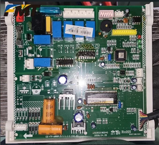 New Midea coil unit pipeline unit motherboard PCB board CE-FP-68GM.D.1.1.1-1 202302190040 201380490953