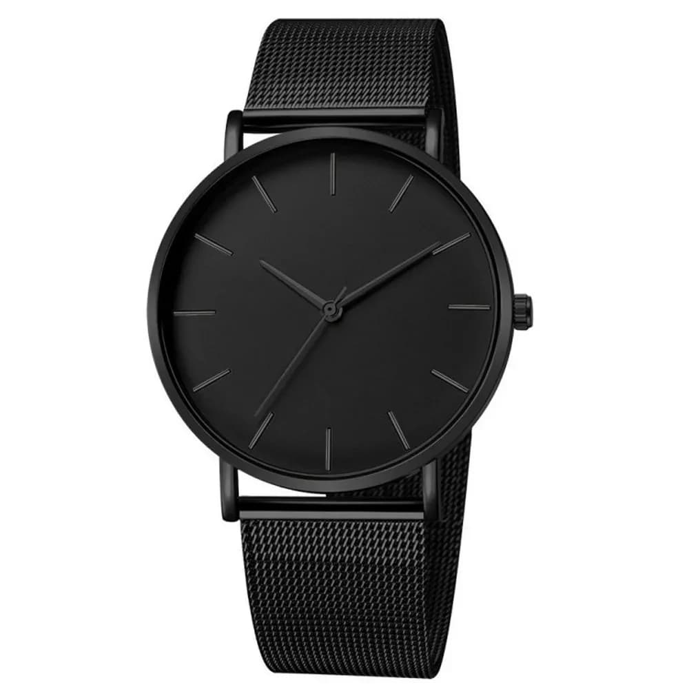Women's Watch Simple and Casual 2025, Vintage Net Strap, Ultra-thin, Fashion Fashion Luxury wrist watches for Men