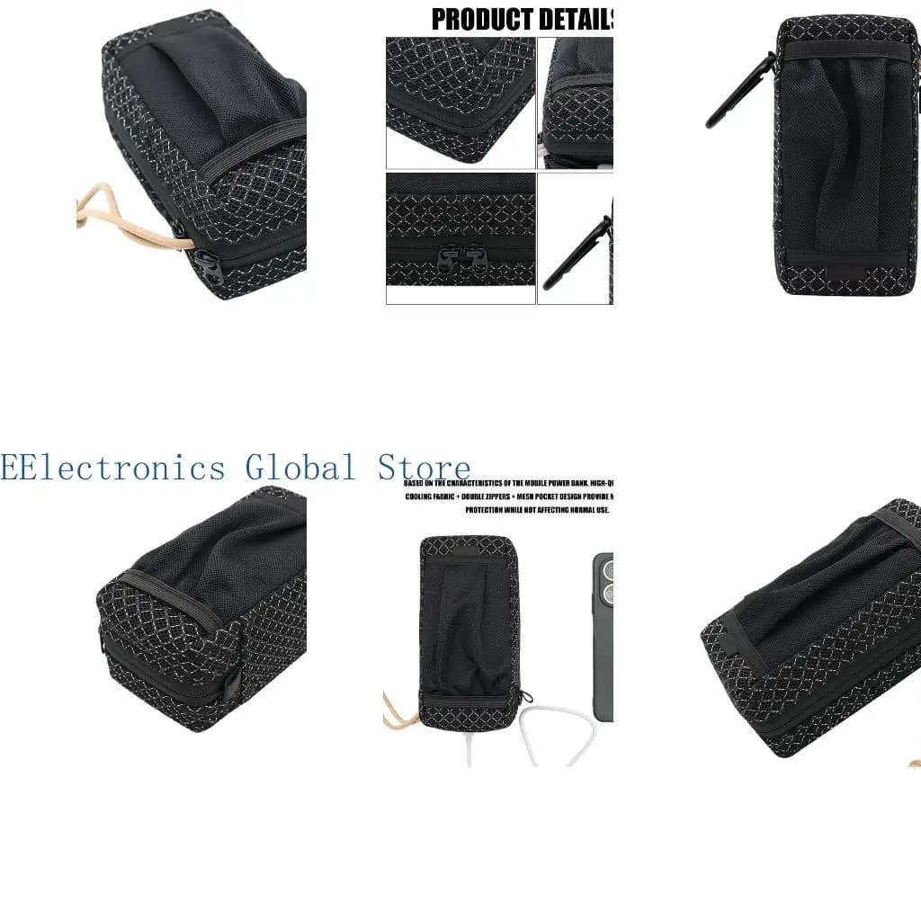 462B Shockproof Storage Bag for H50 50000mah 100W Travel Carrying Case