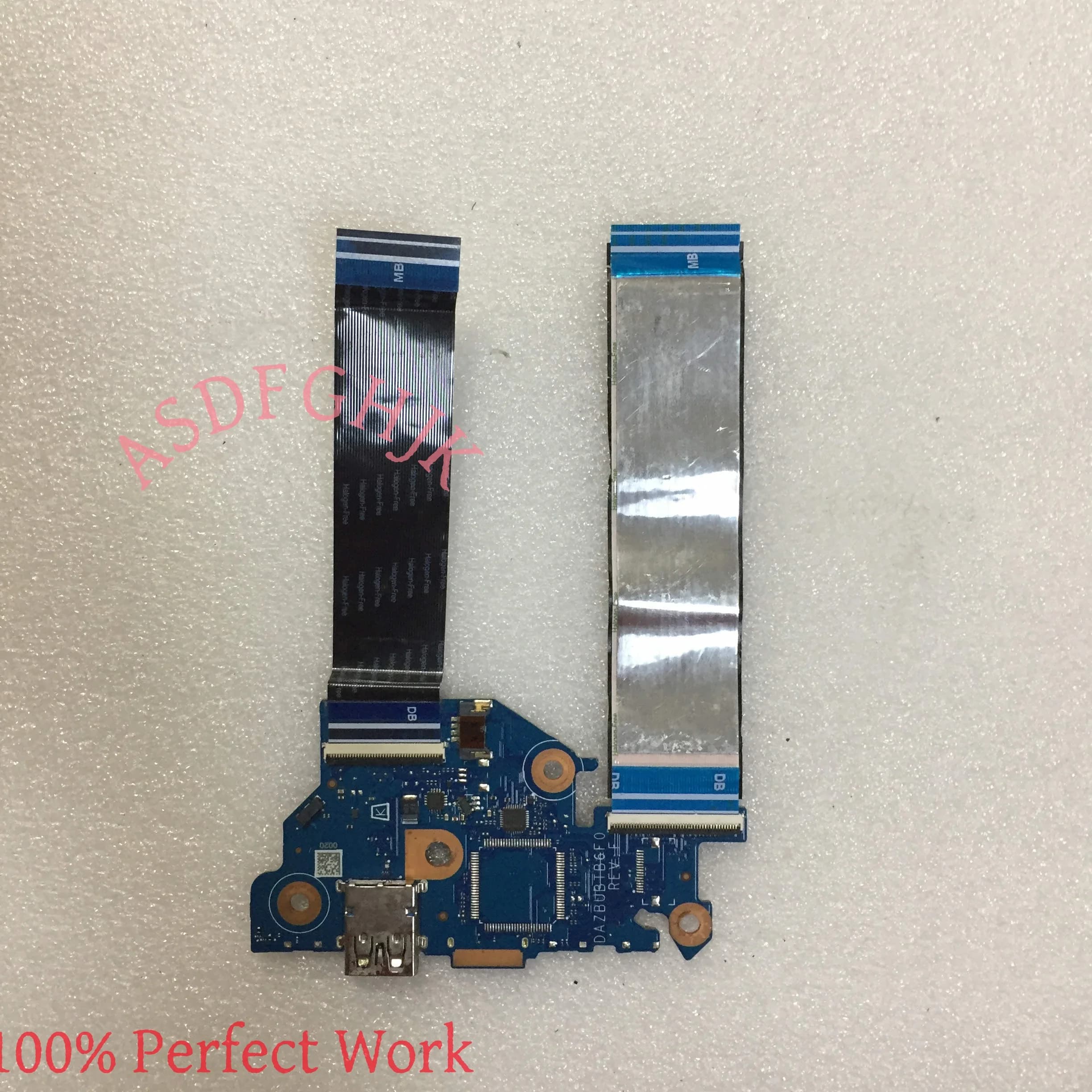 Per Acer Chromebook Spin CP713-3W Series Scheda lettore di schede USB con cavo DAZBUBTB6F0