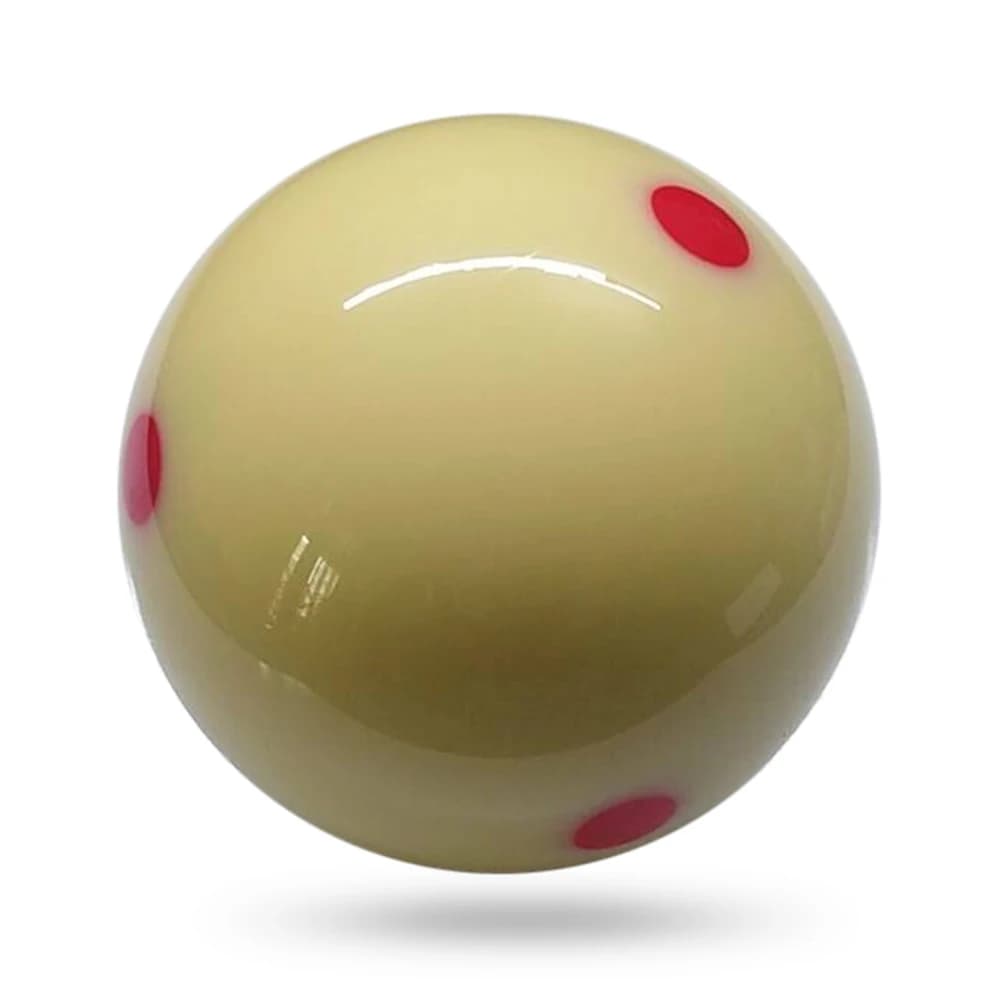 1 pz bianco Cue Ball 57.2MM palla da biliardo stecca da biliardo