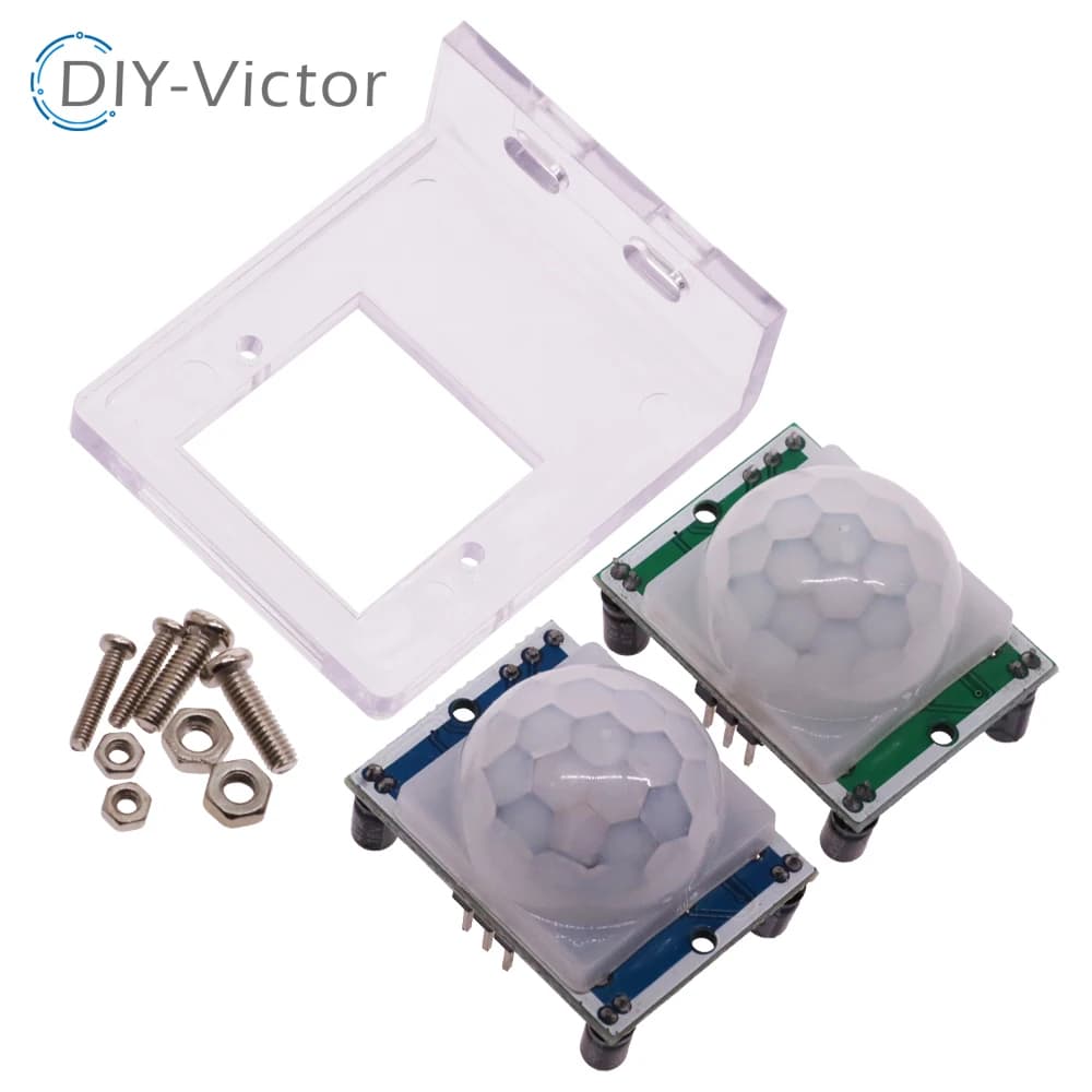 Modulo rilevatore sensore di movimento SR501 HC-SR501 regolare modulo PIR a infrarossi piroelettrico modulo sensore AM312 per Kit fai da te arduino