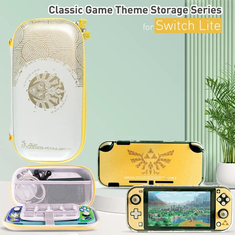 Nuova borsa ZD per Nintendo Switch Lite Custodia da viaggio portatile Custodia protettiva per accessori di gioco NS Switch Lite