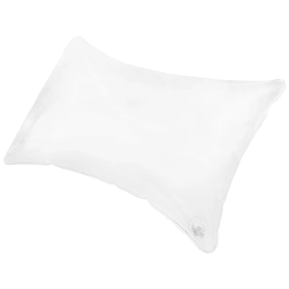 Inflatable Outdoor Pillow Inserts Clear Portable Foldable Camping Cushion Soft Comfortable Pillow Core Insert Stuffer