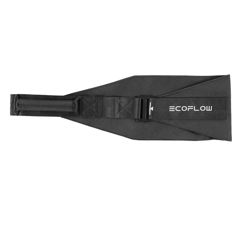 Maniglia con cinturino in velcro EcoFlow per stazione di alimentazione portatile, maniglia resistente con chiusura a strappo per un facile trasporto