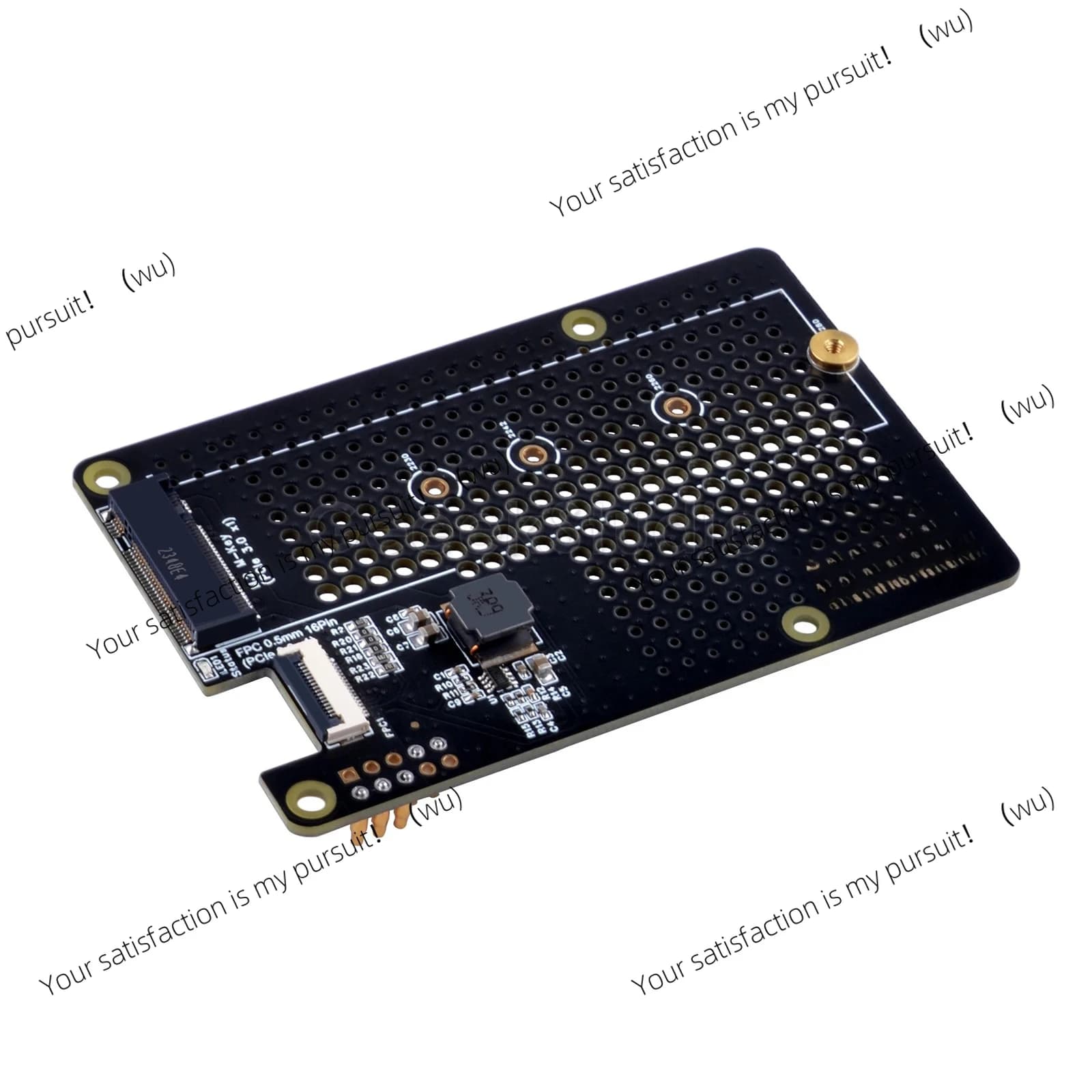 N07 M.2 2280 PCIe to NVMe for Raspberry Pi 5