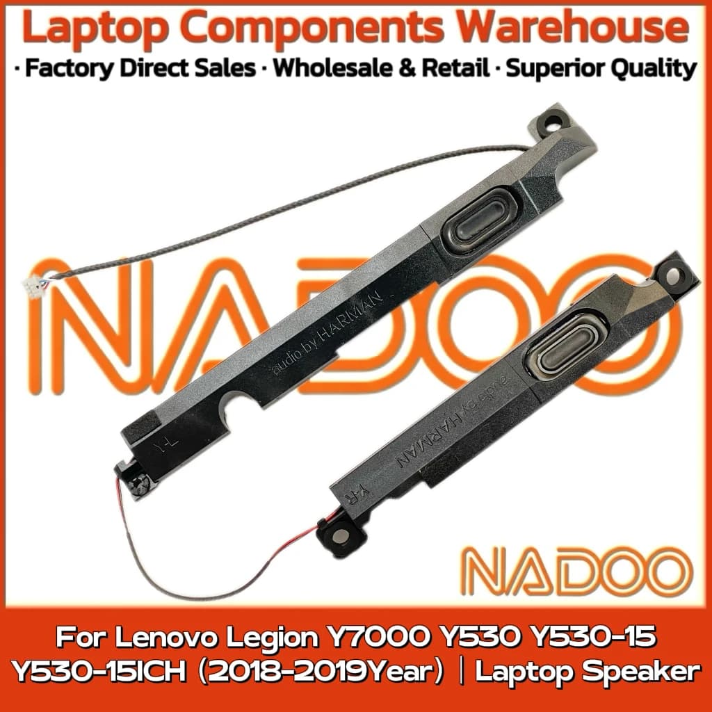 Nuovo originale notebook portatile altoparlante corno audio per Lenovo Legion Y7000 Y530 Y530-15 Y530-15ICH (2018-2019 anni) PK23000QMC0