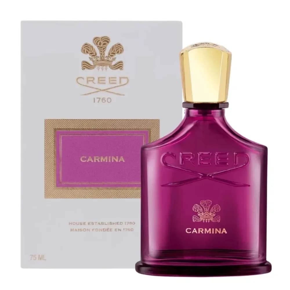 Profumo Creed Carmina Eau De Parfum 75ML di Alta Qualità, Fragranza Floreale di Lusso a Lunga Durata per Donne, Set Regalo di Profumi Premium per Lei