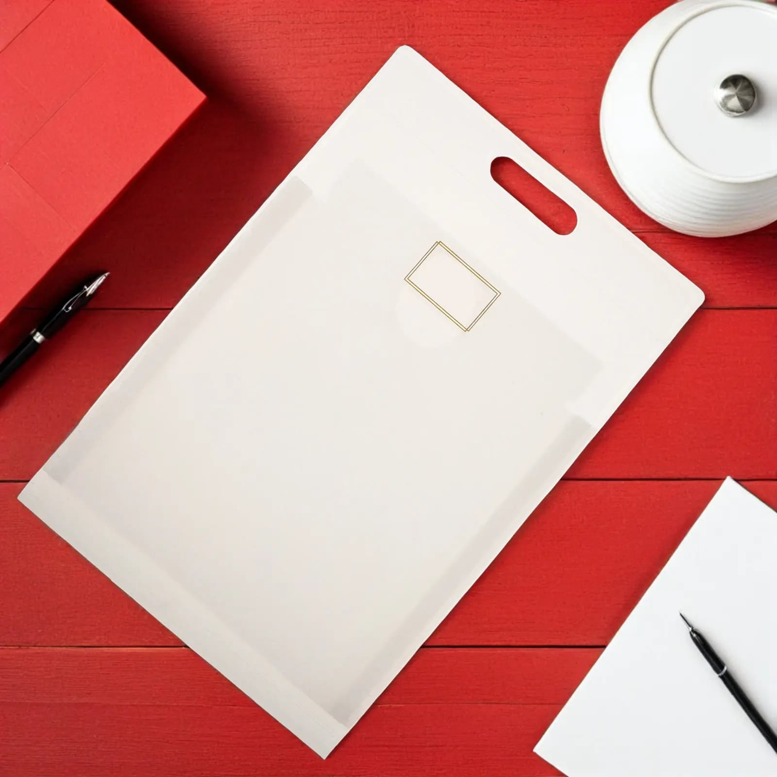 Organizzatore di documenti a fisarmonica in plastica A4 da 4 pezzi, espandibile, multistrato, con maniglia per il trasporto, per ufficio, scuola, casa
