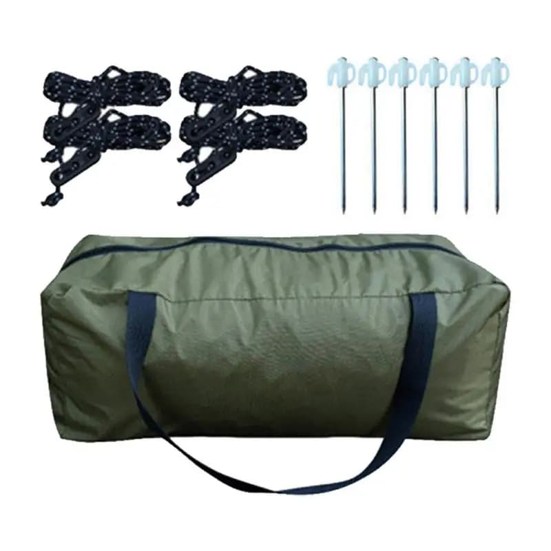 Tenda Baldacchino da campeggio Baldacchino portatile Tenda da sole per esterni Tenda da campeggio di grandi spazi Riparo da sole Patio BBQ Tenda a baldacchino per picnic