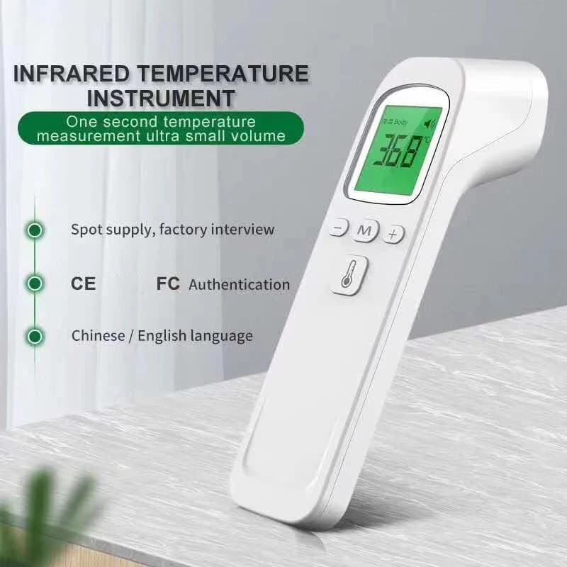 Termometro Digitale a Infrarossi per Animali Domestici, Misurazione Rapida della Temperatura, Termometro Medico Portatile Senza Contatto per Animali