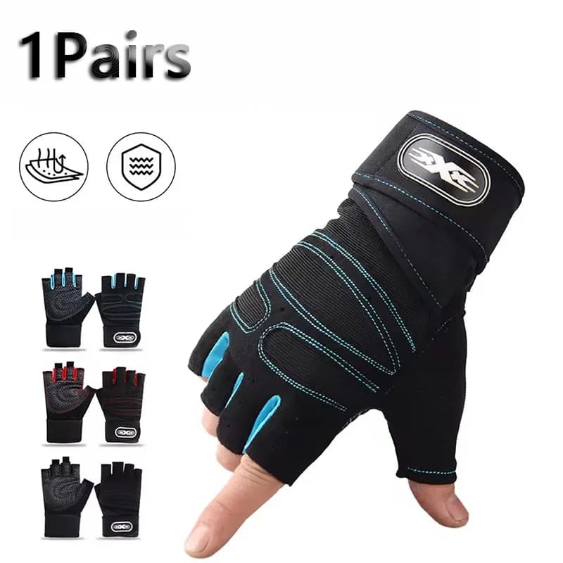 1. Cycling Gloves for Mountains and Roads, Breathable, Mid-Age, for Fitness and Intensive Training, Sports Protective Equipment
