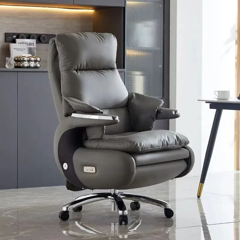 Sedia Comoda per Computer, Sedie da Ufficio, Poltrone da Gaming per Adulti, Design Ergonomico, Sedia da Scrivania Economica, Chaise Gaming per Gamer