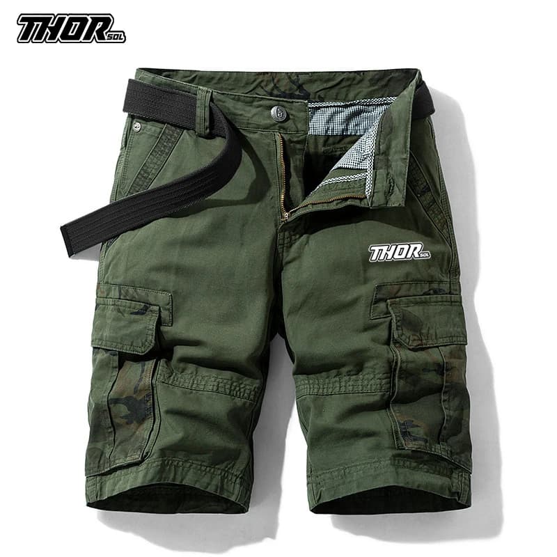 THORSOL Men's Cycling Shorts, Working Shorts, Mountain Bike Downhill Shorts, Summer Shorts 2026, Culottes Breathable
