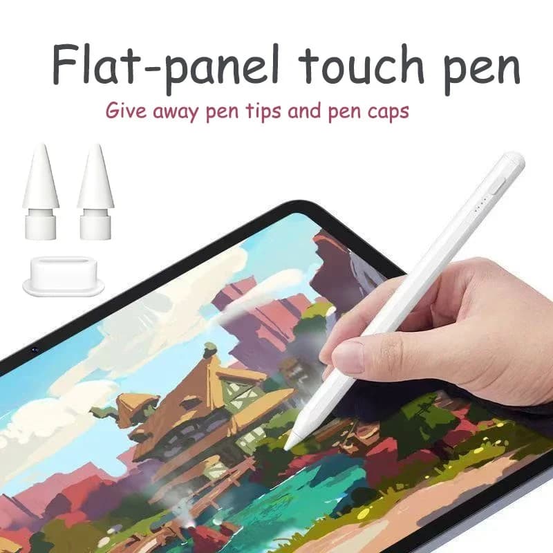 Penna Stilo Universale 2025 per Tablet/Telefoni Android, iOS, Windows - Penna Capacitiva per Touchscreen Compatibile con Samsung, Huawei, Apple, Xiaomi