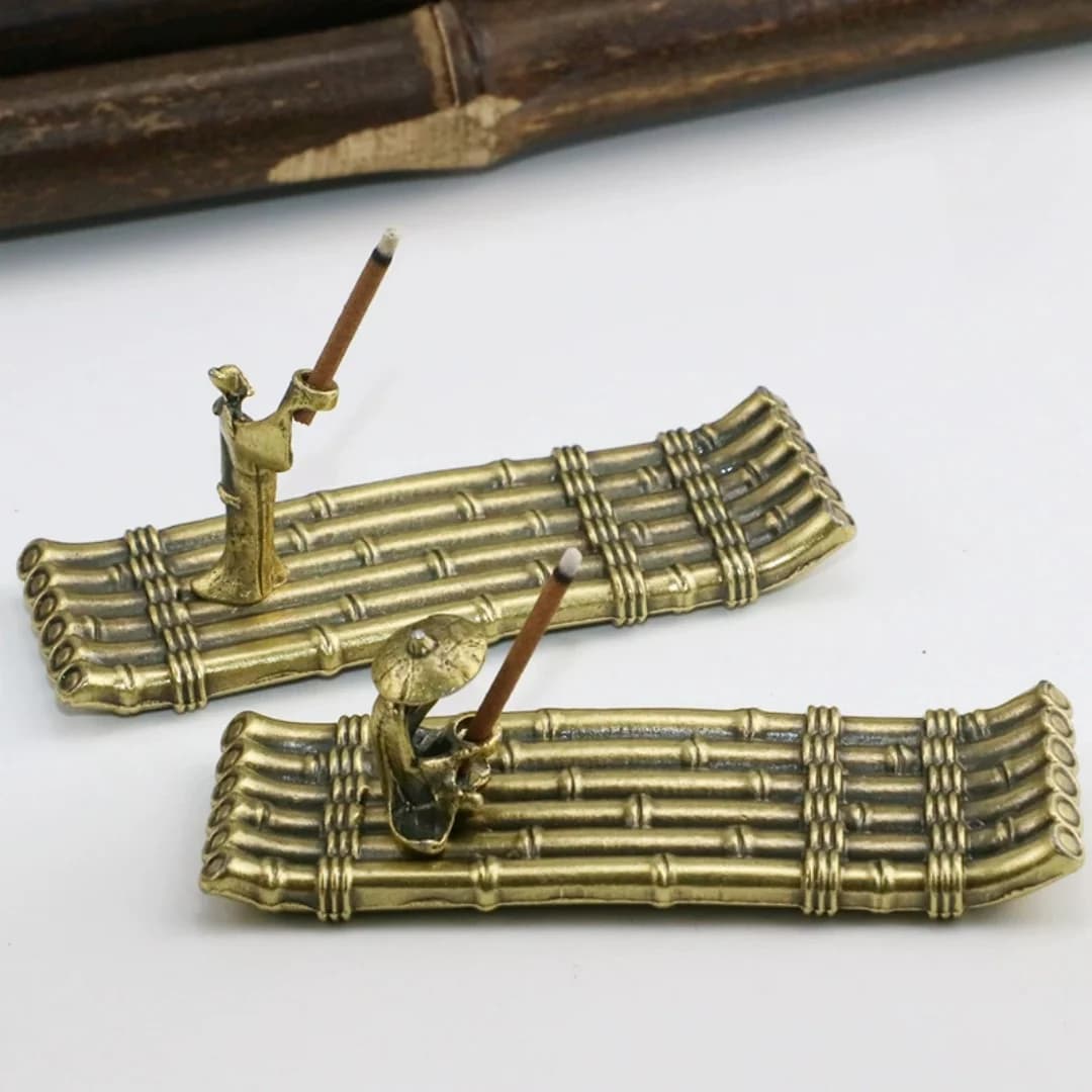 Barca nautica in ottone antico Tenda creativa Porta barca da pesca Ornamento da tavolo Decorazioni per la casa Regalo per la festa di Natale di compleanno