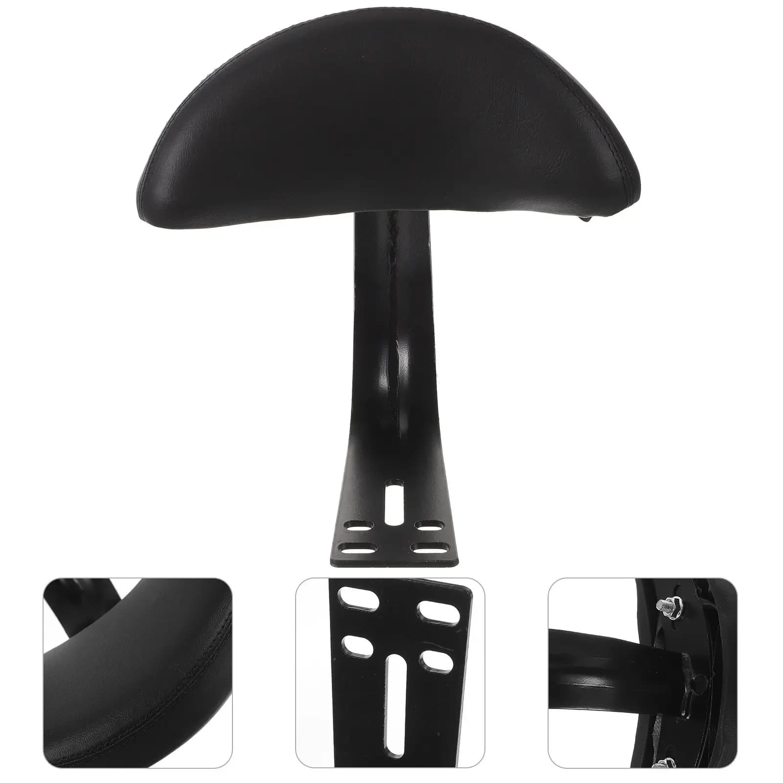 Schienale Elettrico Universale per E-Bike, Bici, Moto - Cuscino Ergonomico per Sedile con Supporto Lombare, Confortevole, Resistente all'Usura, Facile da Installare
