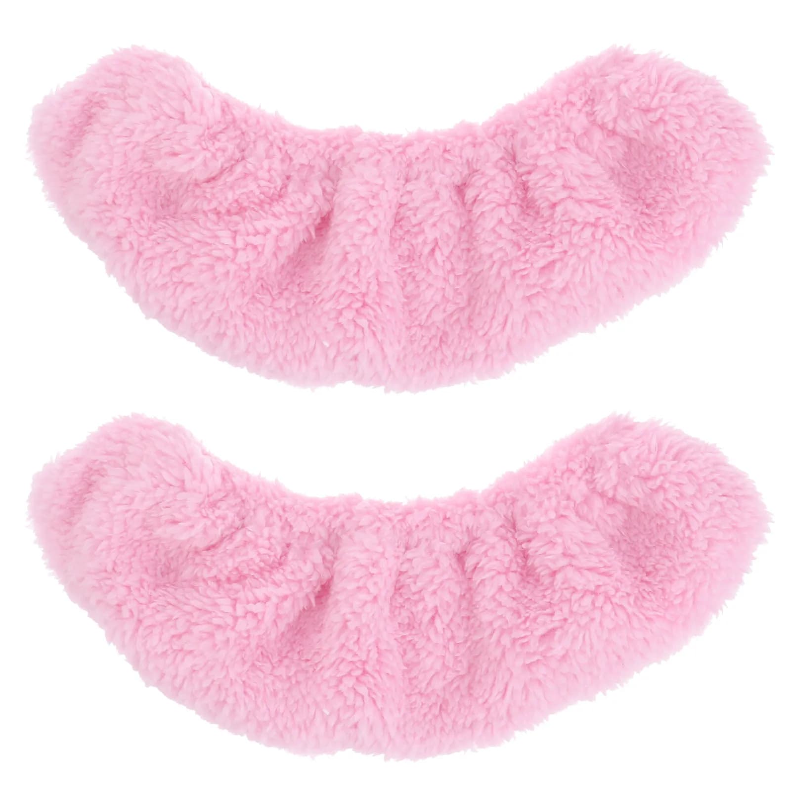 Copertura Elastica per Pattini Rosa M, Asciugatura Rapida, Assorbente, Protezione da Ruggine e Scaglie per Pattinaggio su Ghiaccio e Hockey