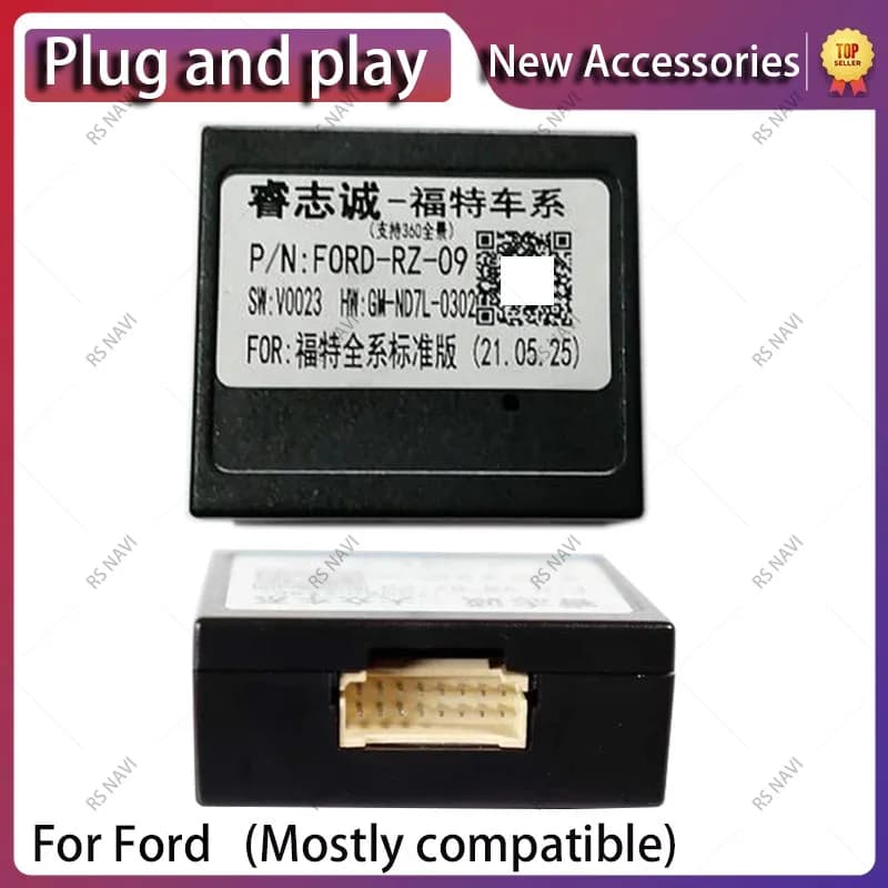 Adattatore scatola Canbus RZ-FD09 per Ford Tourneo 2016-2017 Mondeo 2013-2019 Focus 2019-2020 Cavo autoradio Android