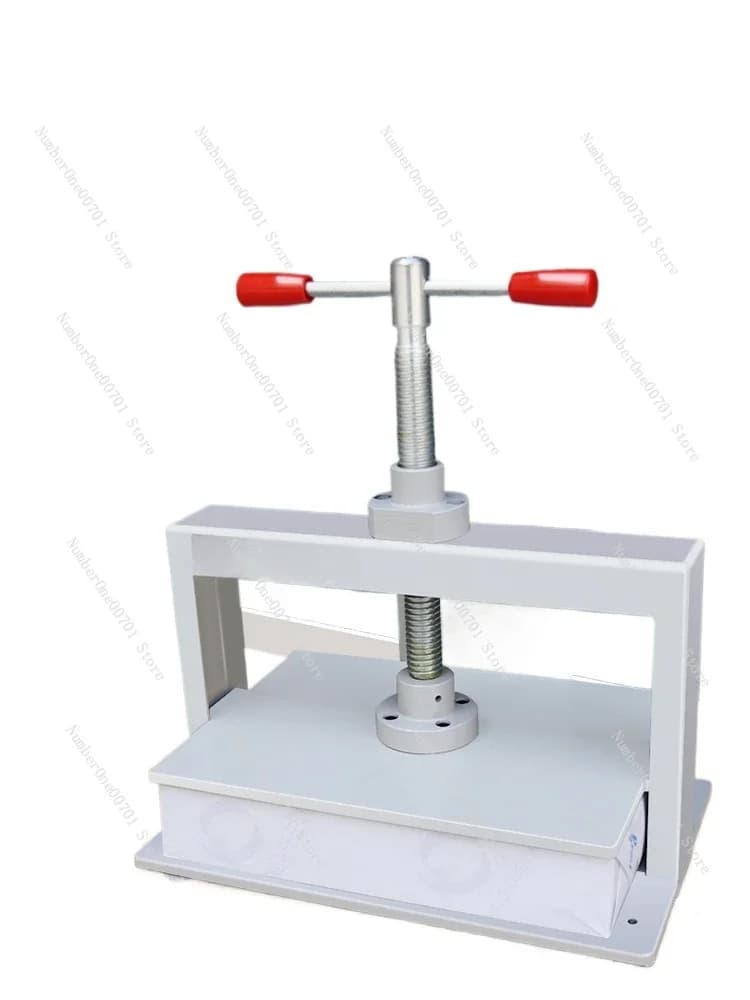 Papers Nipping Machine Small Manual Data Sheeter Paper Machine Iron Plate Paper-Weight