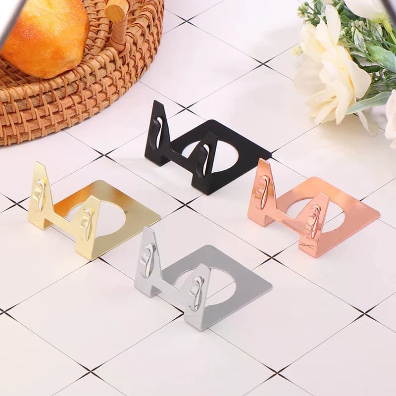 Clip per etichette dei prezzi in metallo, porta numeri da tavolo, porta cartellini con nomi di alimenti, per negozi al dettaglio e supermercati