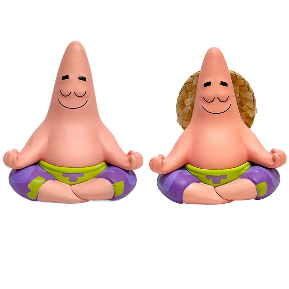 Modellino di Patrick Star da Cartone Animato, Ornamento da Scrivania, Regalo per Bambini, Compleanno, Natale