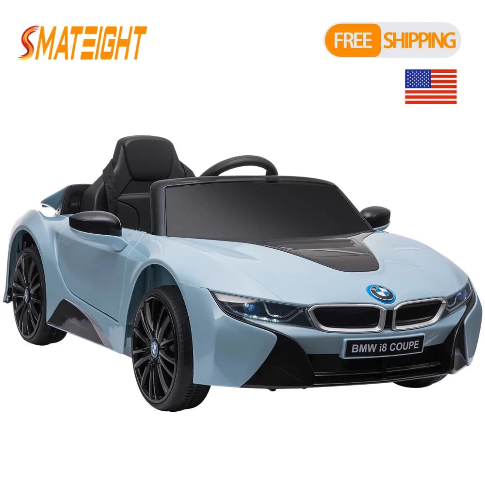Auto Elettrica Multifunzionale per Bambini con Telecomando, Musica e Luci, Giocattolo Cavalcabile, Auto Elettrica Best Seller per Bambini
