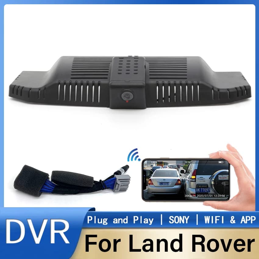 Dash Cam For Land Rover Defender 90 110 130 (L663) 2023 2022 2021 2020, Plug and play Car DVR WIFI Video Camera Original Video