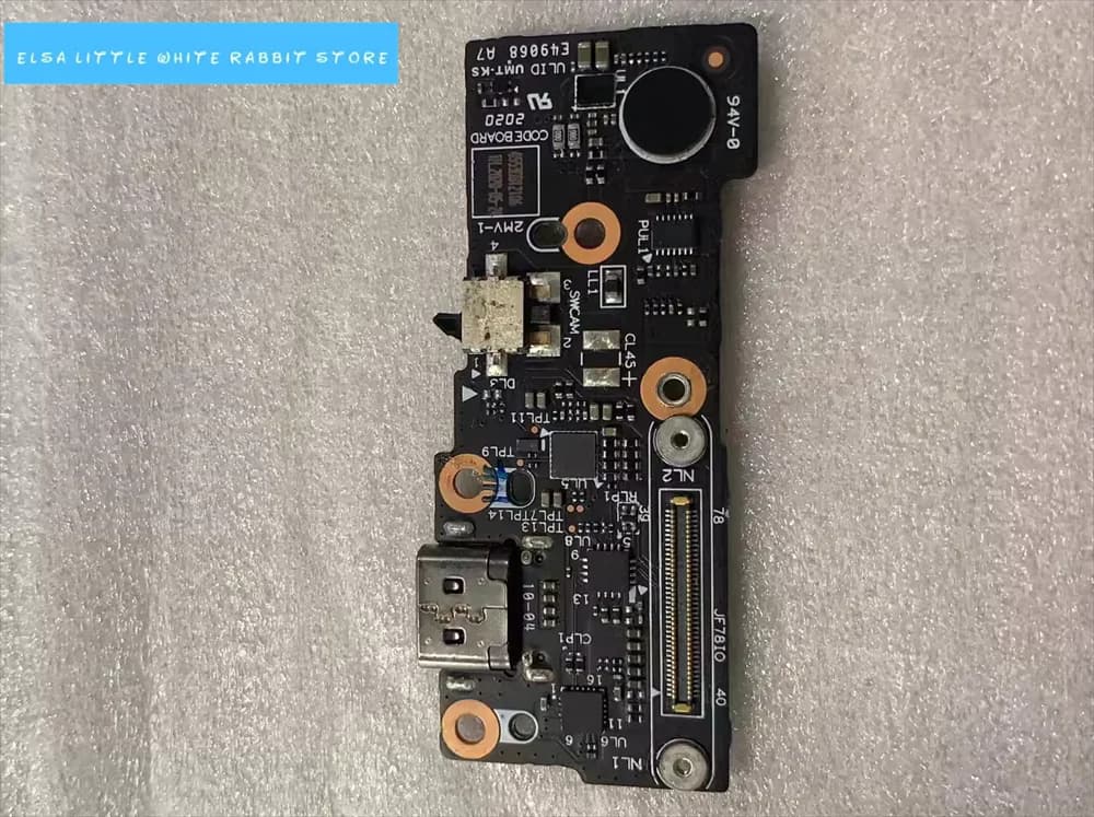PER LENOVO Yoga Slim 9-14ITL05 USB TYPE-C SCHEDA DI CARICO CON CAVO NS-D083 NS-D084