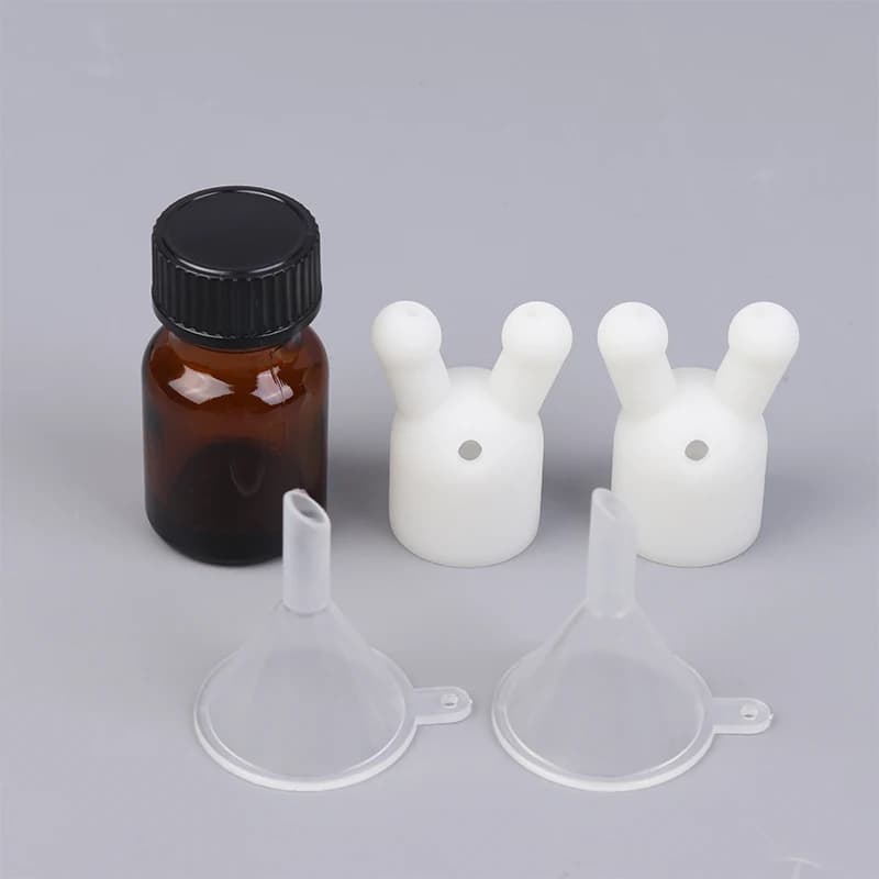 Inalatore di oli essenziali a prova di perdite, mini inalatore di oli essenziali e profumi, flacone dispenser per inalazione di oli essenziali