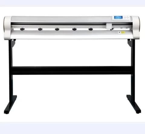 Plotter da Taglio Vinile CA1200T con Ampio Schermo Touch, Driver USB Signmaster, Plotter da 4 Piedi