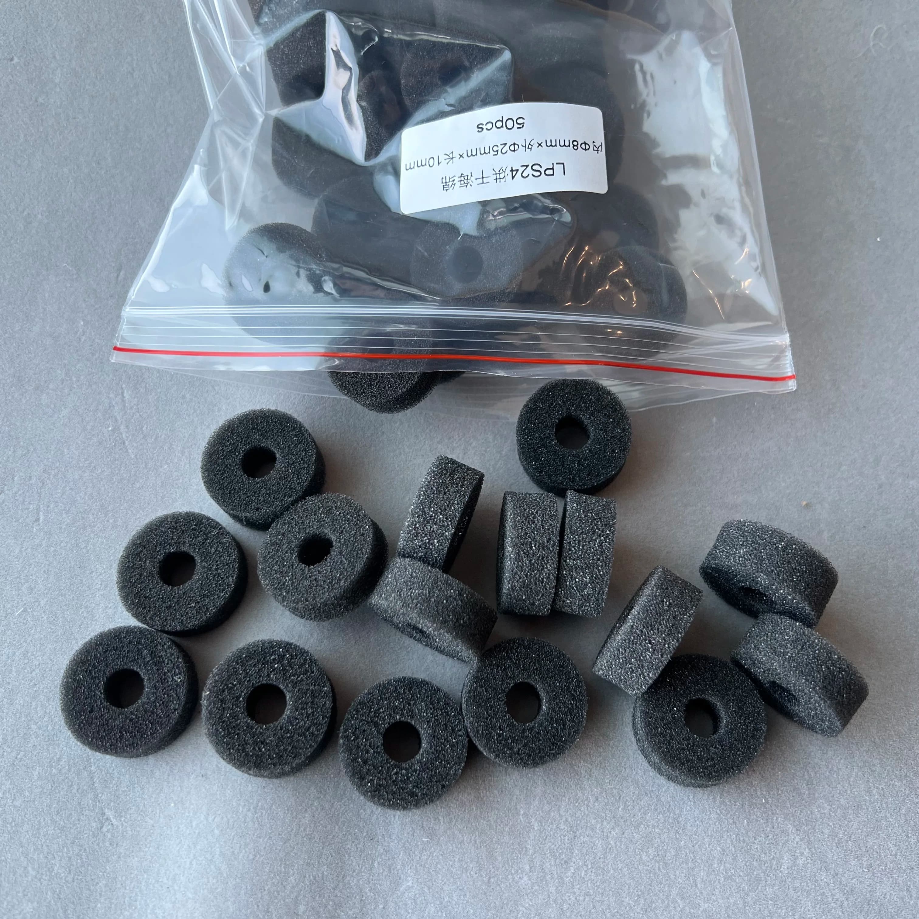 (50 pcs/lot) Noritsu Foam Dryer Foam Small Sponge H 153049 20301503 for digital minilab drying foam LPS 24 PRO