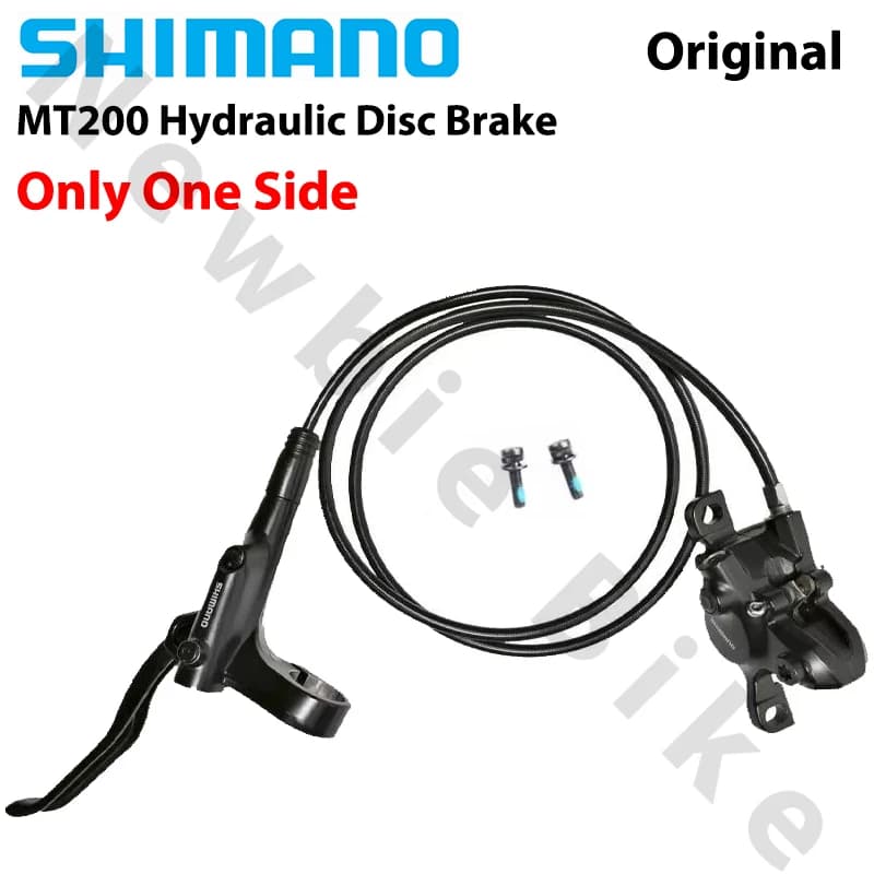 SHIMANO MT200 Freno MTB Bicicletta IDRAULICA FREI A DISCO 2 PISTONE Solo Un Lato 800MM 850MM1450MM 1500MM 1550MM MT200 Mountain Bike