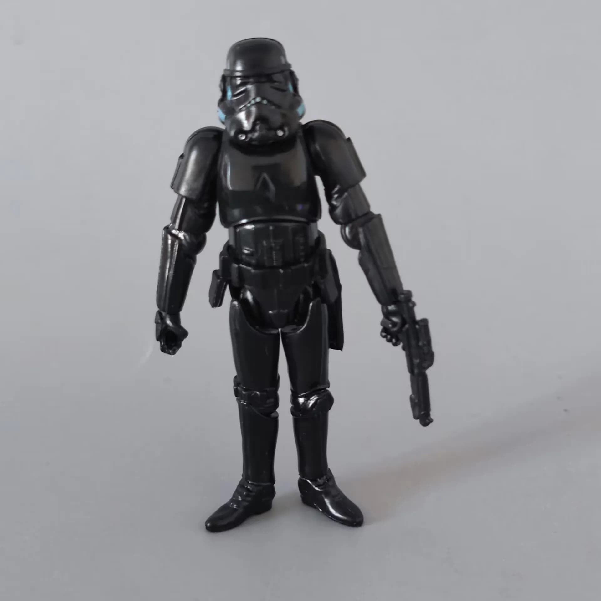 Lotto Star Wars Shadow Strom Trooper Clone Trooper 3,75" Action Figure allentate