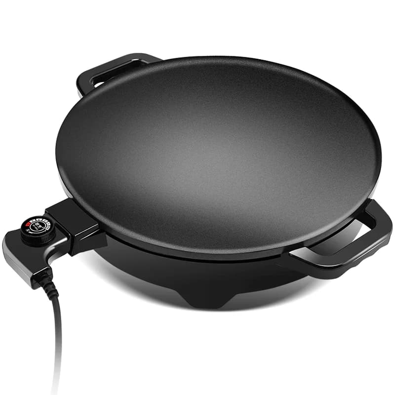 Commercial electric frying pan, pancake fruit machine, Korean non-stick pan, electric baking food cake household round