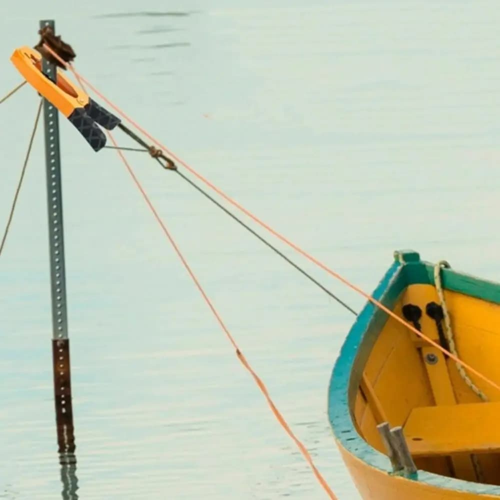 Impugnatura per kayak portatile con grande bocca di serraggio Spazzola da pesca Pinza Impugnatura in acciaio inossidabile per kayak Paddle Boards