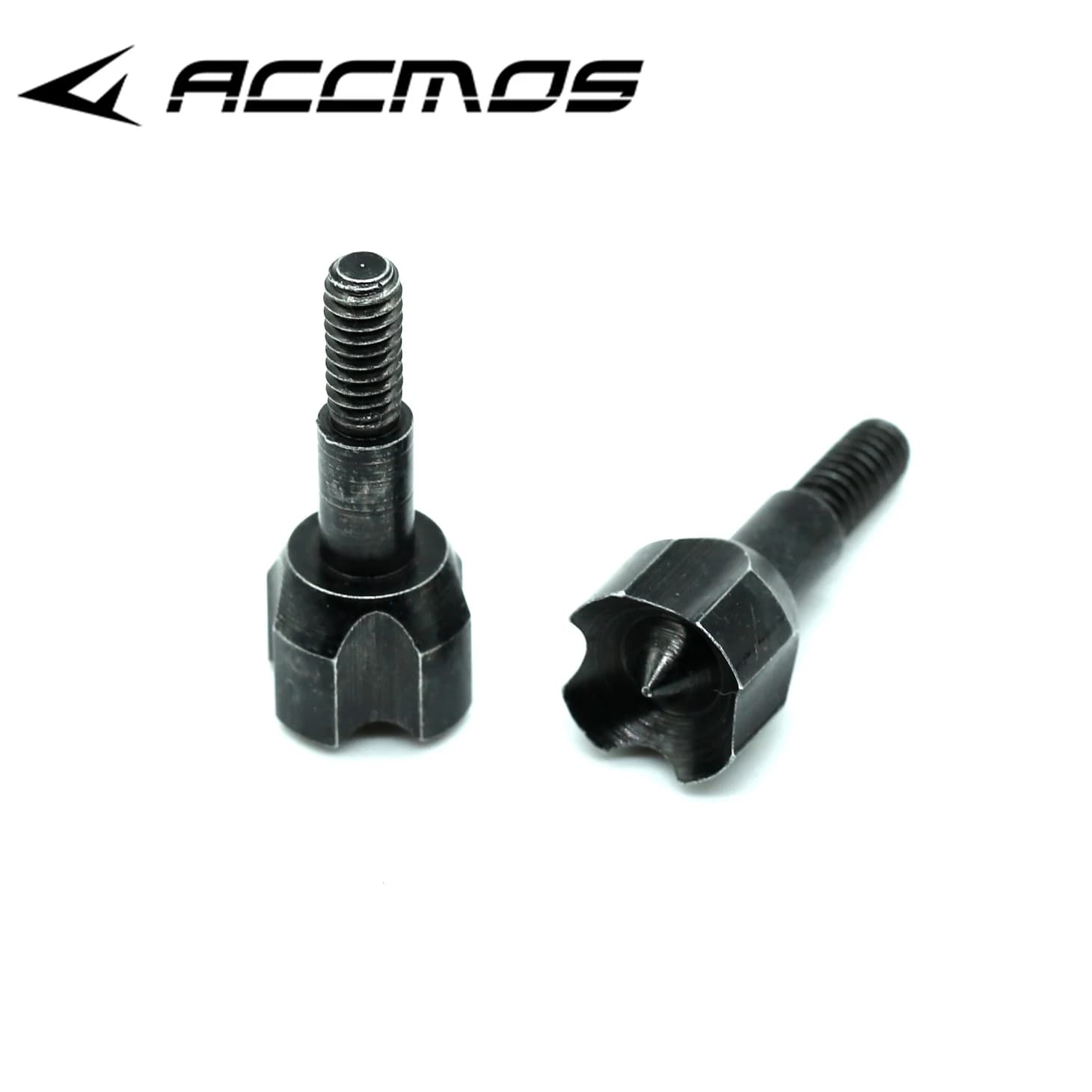 6/12pcs Punta di freccia 100/125 Grani Martello Punte da caccia Disintegratore Punte di freccia per arco composto Tiro con l'arco nero all'aperto