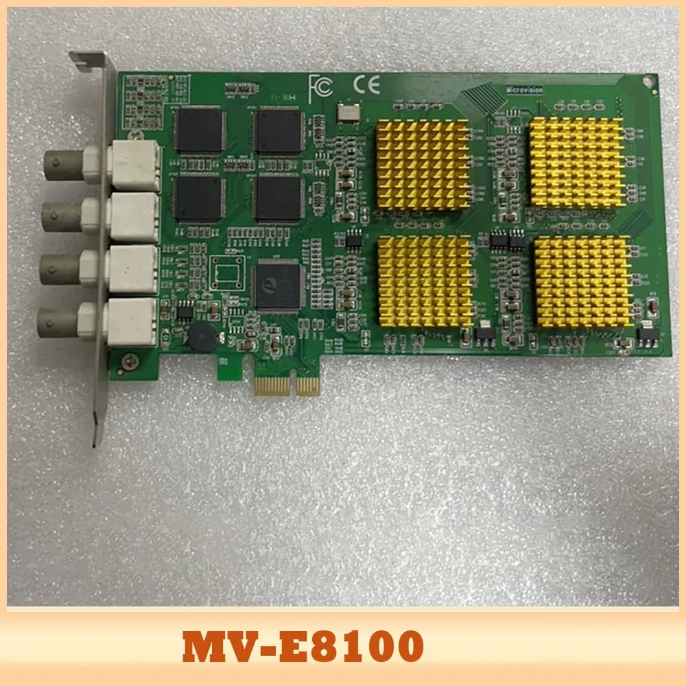 Scheda di acquisizione video Microvision MV-E8100