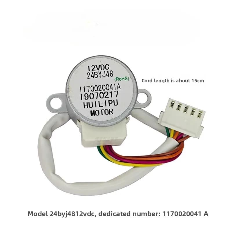 Suitable for air conditioner TCL 12V oscillating blade sweeper motor 24BYJ48 1170020041