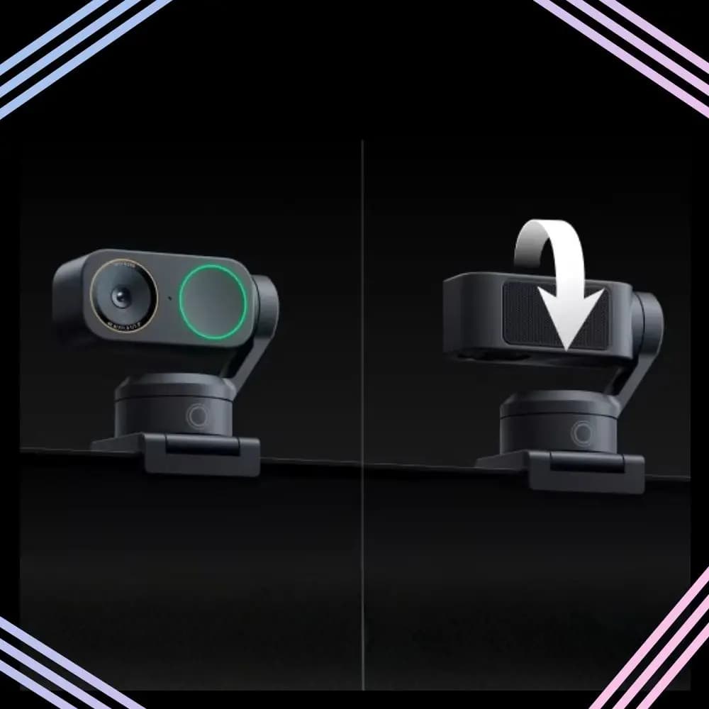 Insta360 Link 2 Pro/Link 2C Pro Standard AI 4K Webcam for Live Streaming with AI Tracking, Automatic Gear, Natural Bokeh and HDR Control