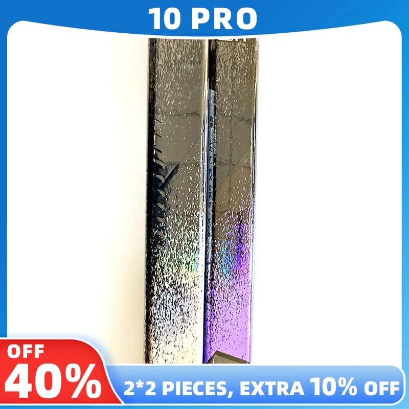 [2-Pack][10 Pro] Ice Hockey Sticks Ultra Light Carbon Fiber P28 P29