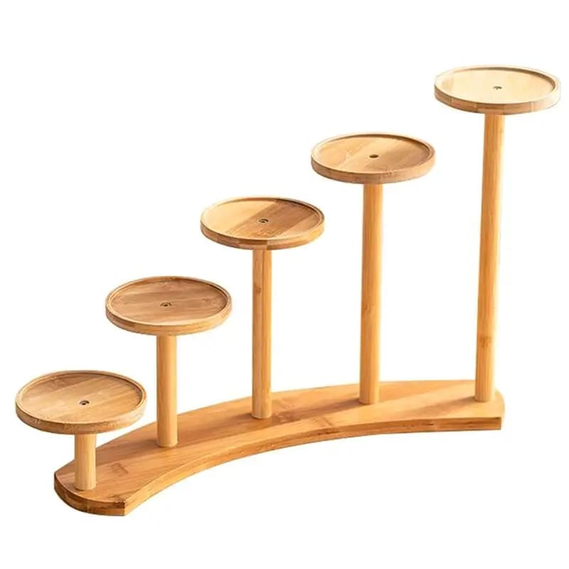 Espositore multi-livello GYTB-Desk per cosmetici, gioielli e piante in vaso da interno