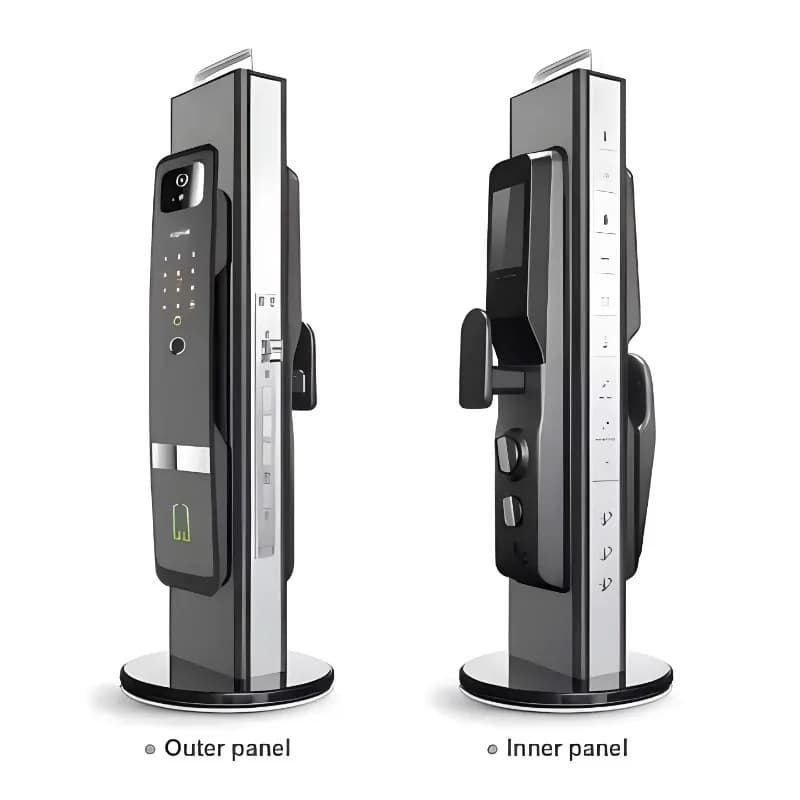 Prezzo all'ingrosso Smart Doorlock Serratura automatica premium Telecamera WiFi Caratteristiche Serratura digitale per hotel domestici