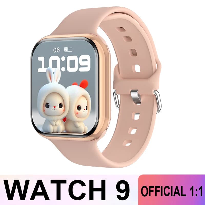 2025 New 9 Series watch for Apple GPS Track Smart Watch man body temperature called Bluetooth waterproof sports watch