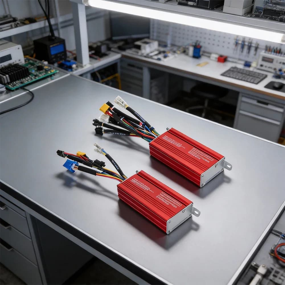 Centralina Anteriore per Monopattino Elettrico SMARTGYRO Crossover Dual Max, Ricambio Intelligente 48V
